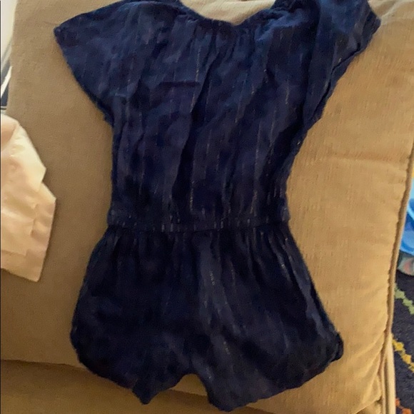 Splendid girls navy romper 5/6 - Picture 5 of 6